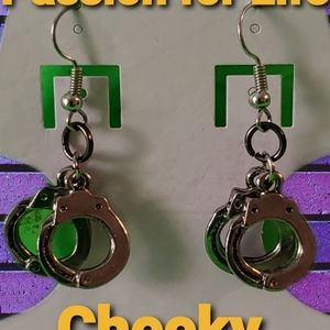 Handcuff Earrings